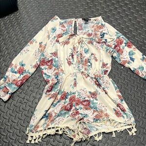 Floral Romper